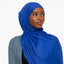 'Jersey ' Maxi Hijab - Royal Blue