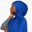 'Jersey ' Maxi Hijab - Royal Blue