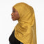 ' Jersey ' Maxi Hijab - Gold