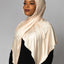 'Jersey ' Maxi Hijab - Creme De Leche