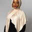 'Jersey ' Maxi Hijab - Creme De Leche