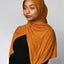 'Jersey ' Maxi Hijab - Pumpkin Seeds
