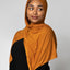 'Jersey ' Maxi Hijab - Pumpkin Seeds