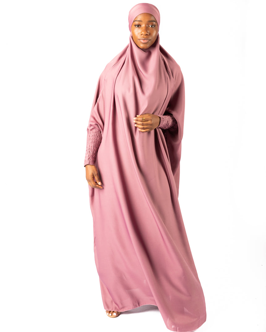 Jilbab - Nude Lavender