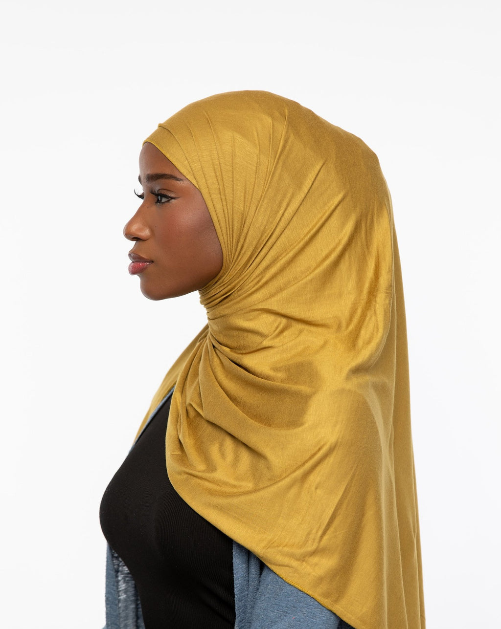 gold jersey hijab