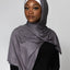 'Jersey ' Maxi Hijab - Cool Grey