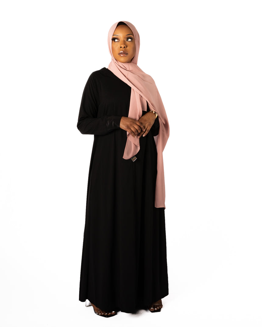 SIMPLY Abaya - Jet Black