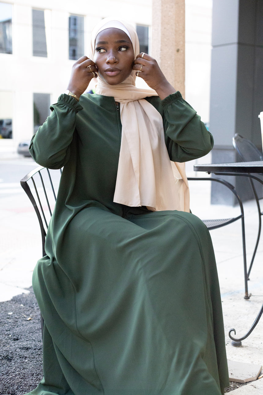 SIMPLY Abaya - Forest Green