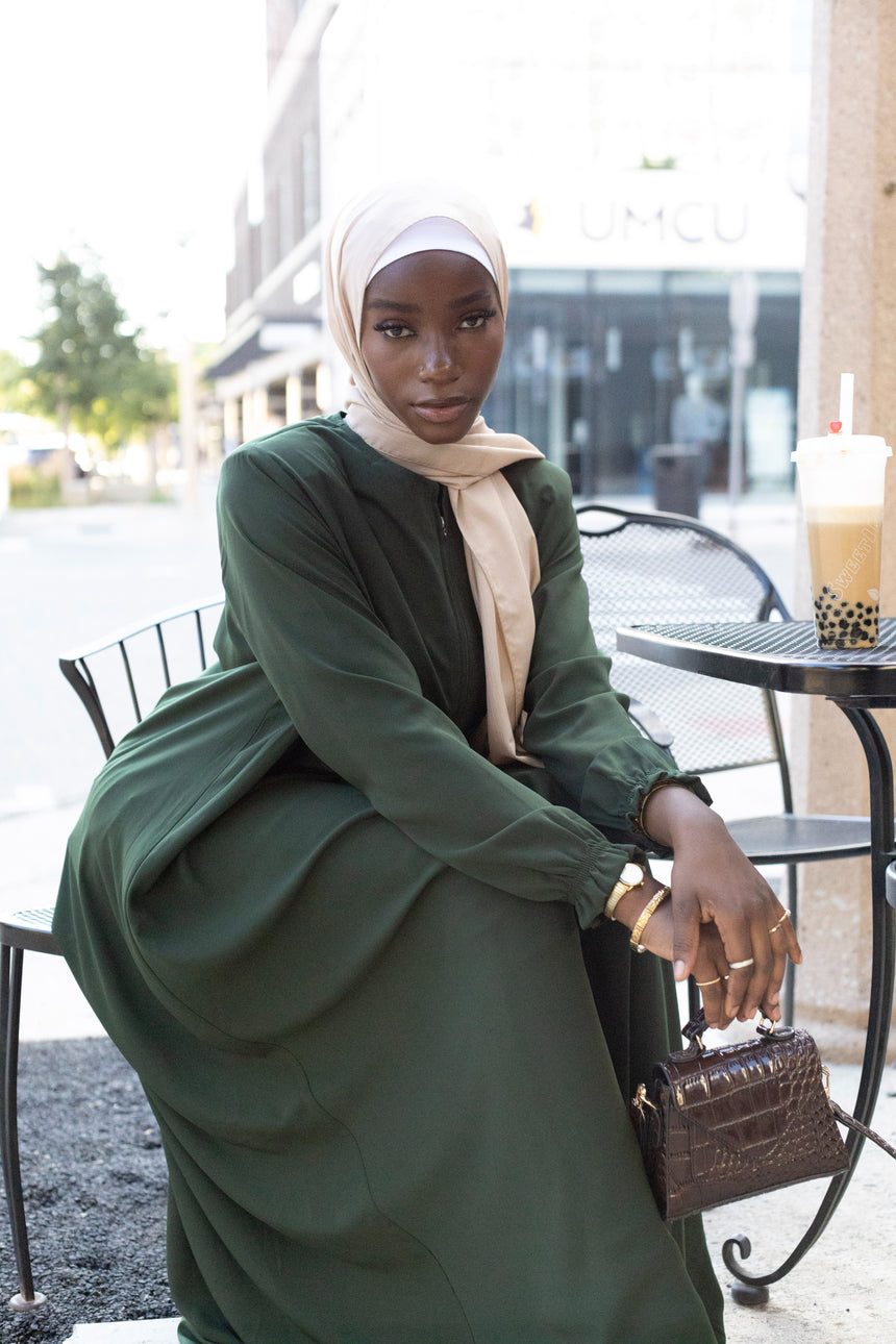 SIMPLY Abaya - Forest Green