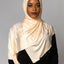 'Jersey ' Maxi Hijab - Creme De Leche