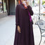 SIMPLY Abaya - Plum