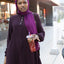 SIMPLY Abaya - Plum