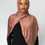 'Jersey ' Maxi Hijab - Nude Cocoa