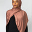 'Jersey ' Maxi Hijab - Nude Cocoa