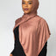 'Jersey ' Maxi Hijab - Nude Cocoa