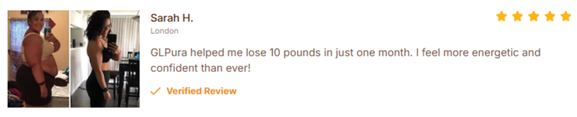 Glpura GLP-1 UK Customer Reviews