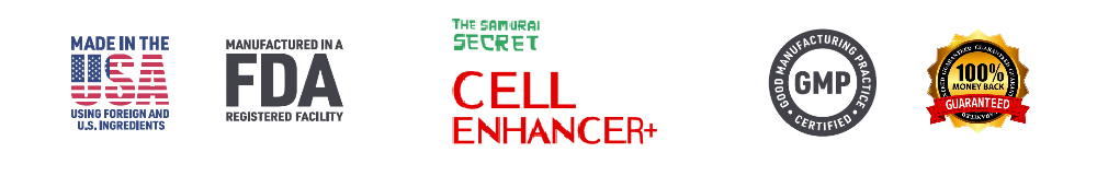 Samurai Secret Cell Enhancer Plus Label