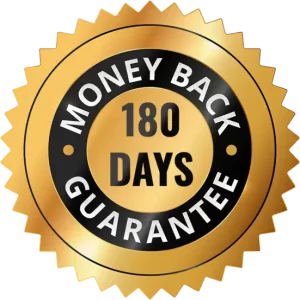 Finessa 180 day Money Back Gurantee