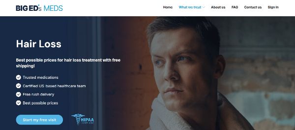 Big Ed's Meds Hair Loss