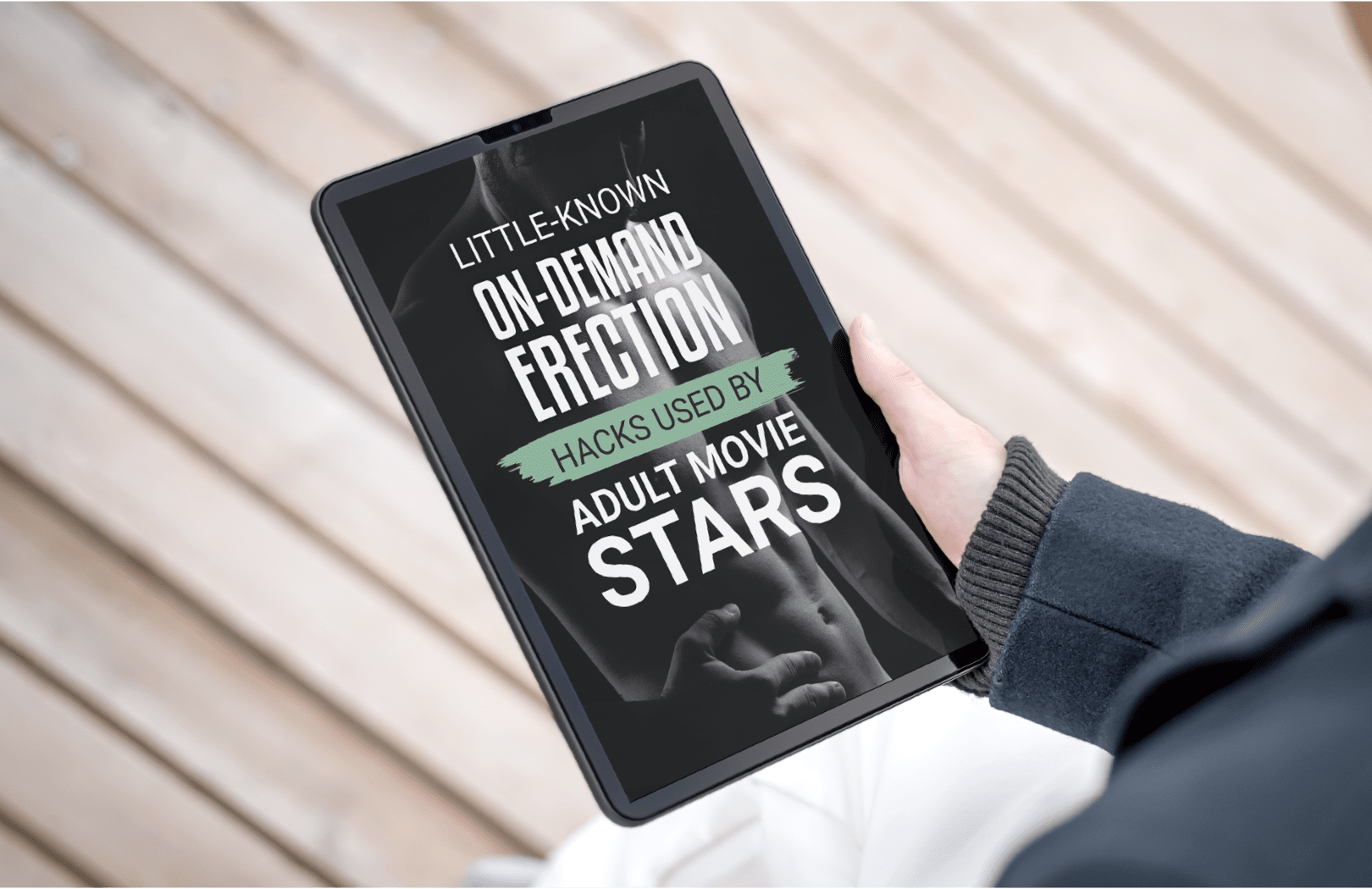 Bonus #2 – Little-Known, On-Demand Erection Hacks Used by Adult Movie Stars