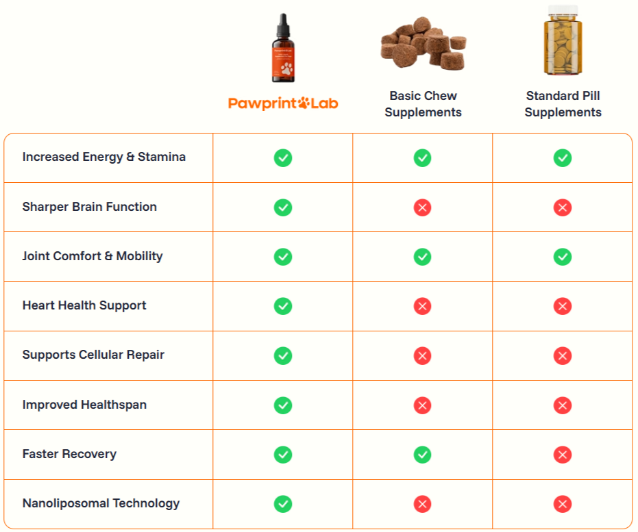 PawPrint Protocol vs Others